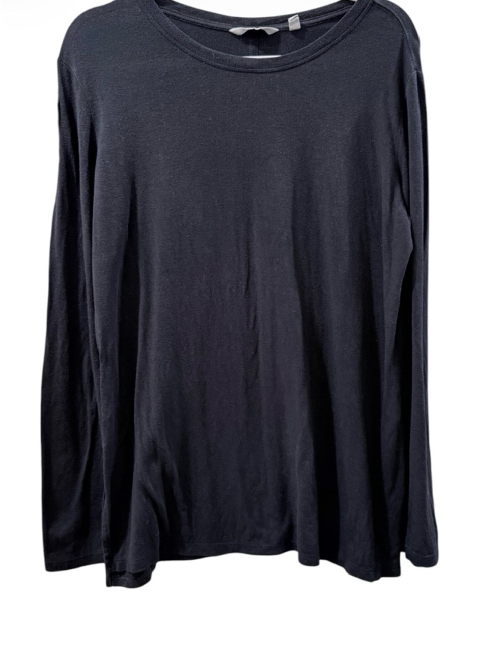 Athleta women’s Medium long sleeve black tunic top
